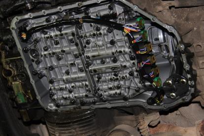 ремонт гидроблока АКПП фото