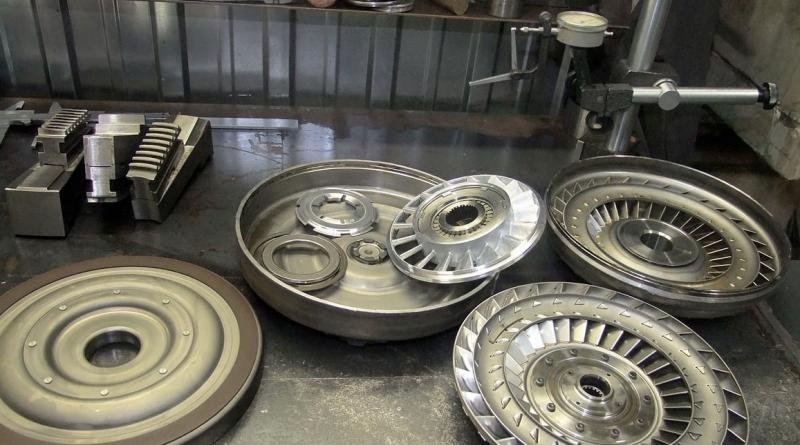 ремонт гидротрансформаторов фото